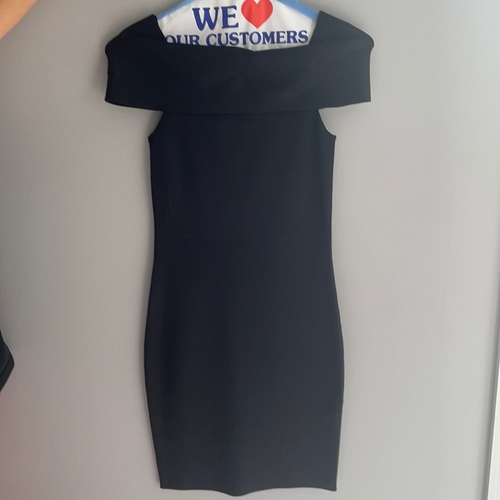 Black Mini Dress